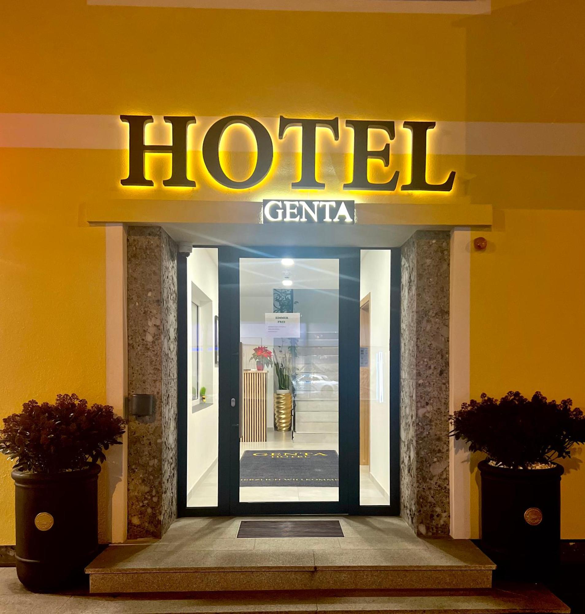 Hotel Genta Salzburg Eksteriør billede