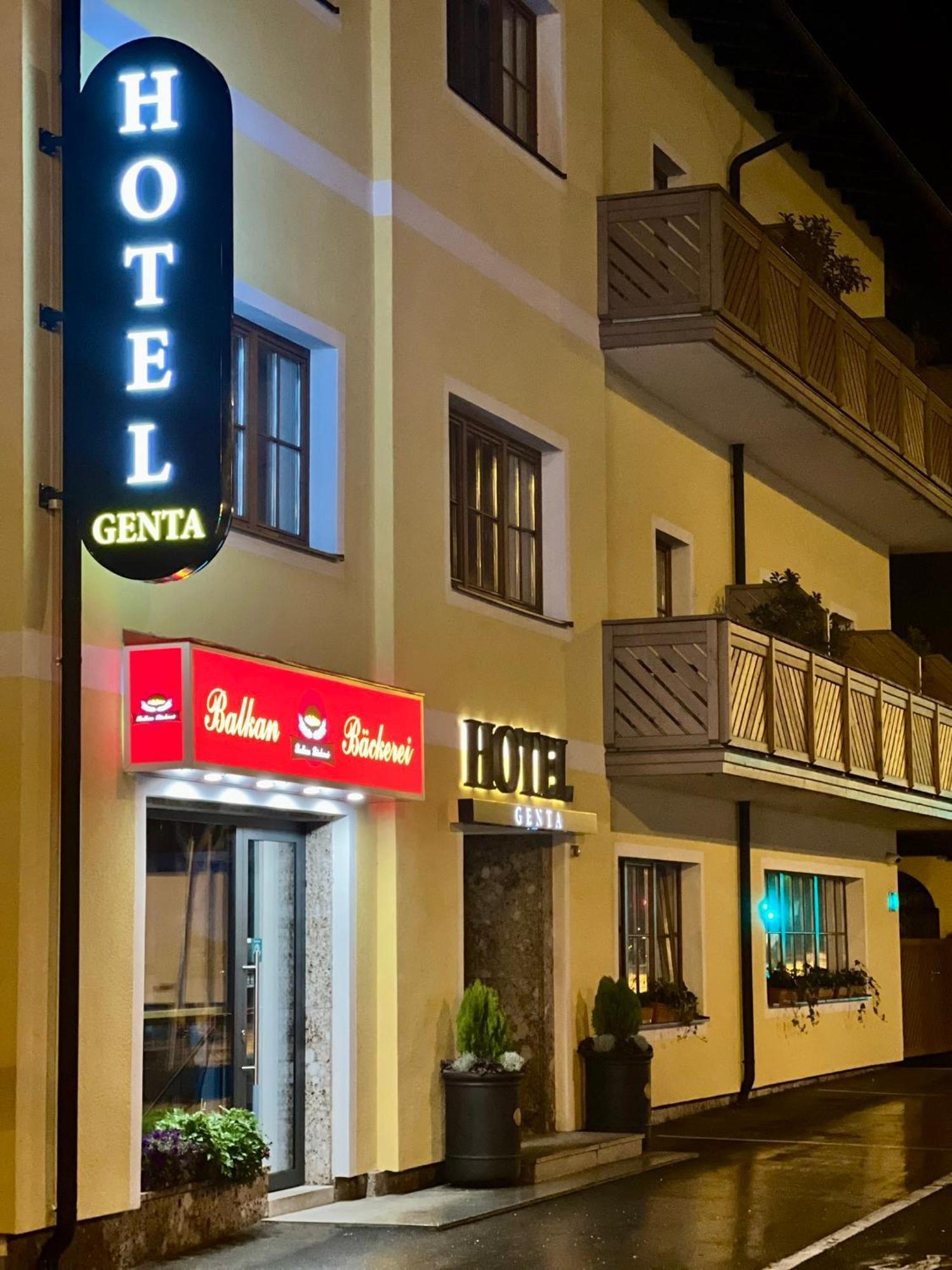 Hotel Genta Salzburg Eksteriør billede