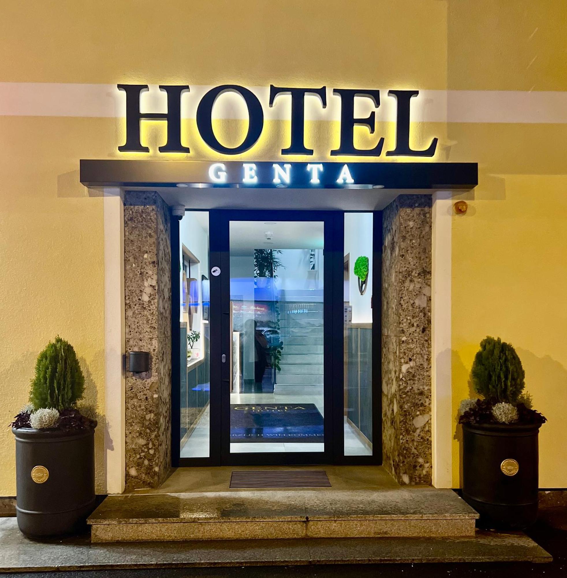 Hotel Genta Salzburg Eksteriør billede