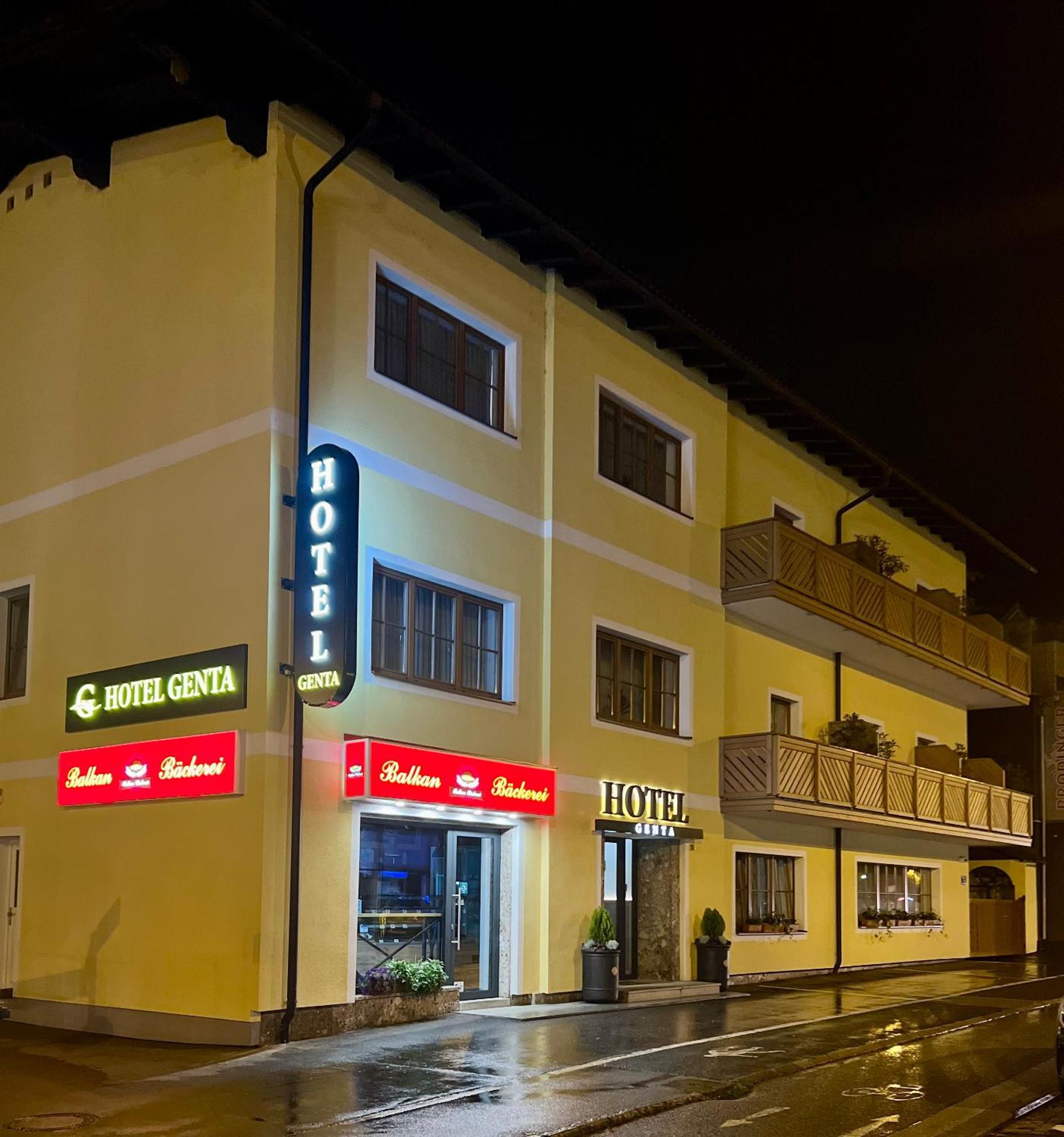 Hotel Genta Salzburg Eksteriør billede